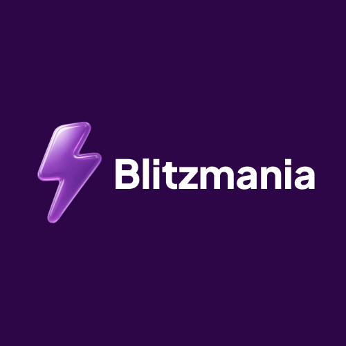 Blitzmania social casino Logo